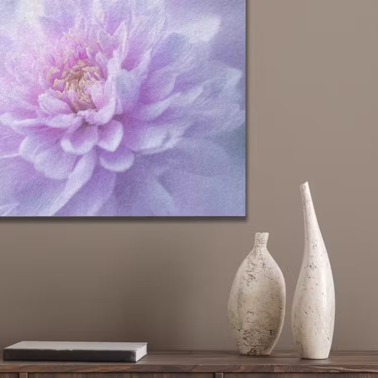 Paars - Dahlia - Dromerig PET vilt klein -sfeer6_closeup