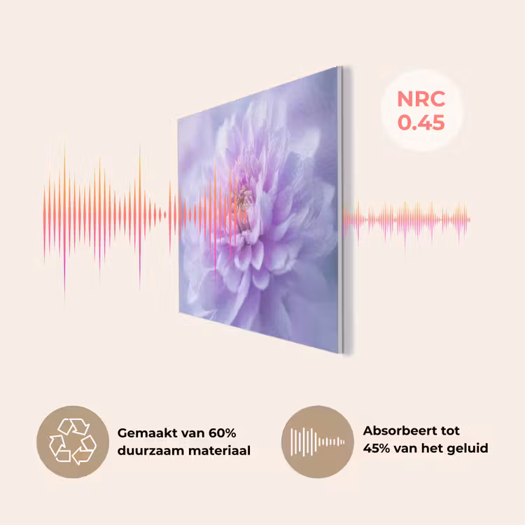 Paars - Dahlia - Dromerig PET vilt klein -USP_NL