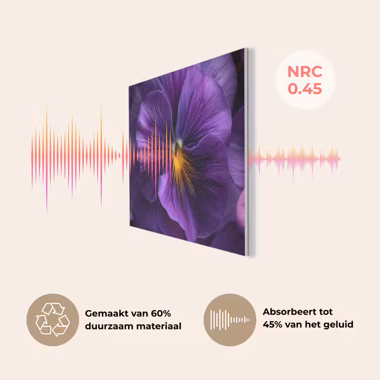 Paars - Viool - Diepte PET vilt klein -USP_NL