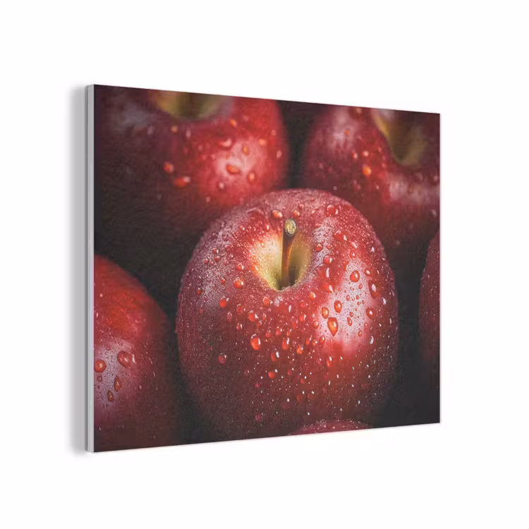 Rood - Appels - Fruit PET vilt klein -3d