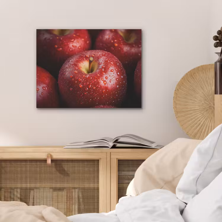 Rood - Appels - Fruit PET vilt klein -sfeer3