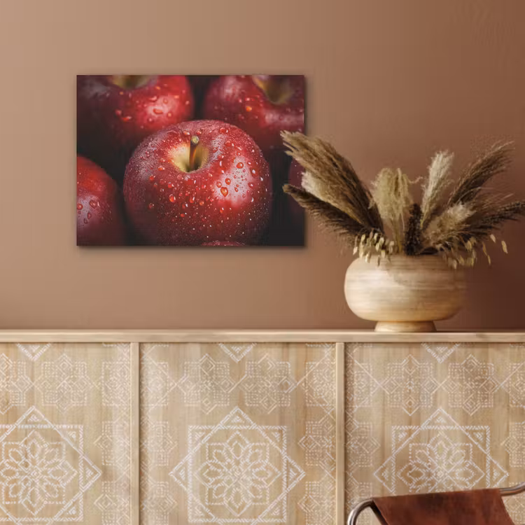 Rood - Appels - Fruit PET vilt klein -sfeer4