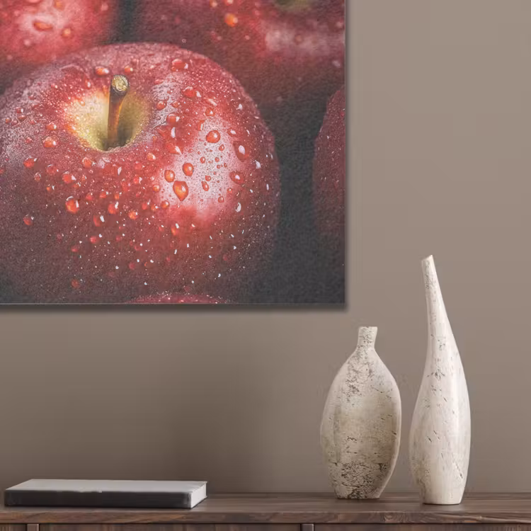 Rood - Appels - Fruit PET vilt klein -sfeer6_closeup