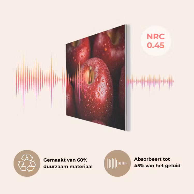 Rood - Appels - Fruit PET vilt klein -USP_NL