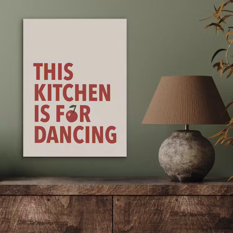 Rood - Quote - Kersen PET vilt klein -sfeer2