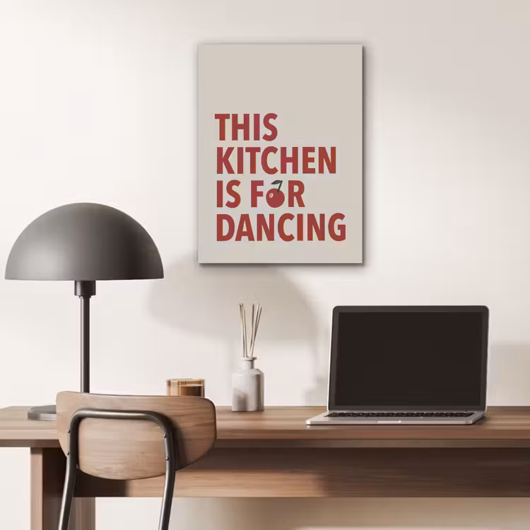 Rood - Quote - Kersen PET vilt klein -sfeer5