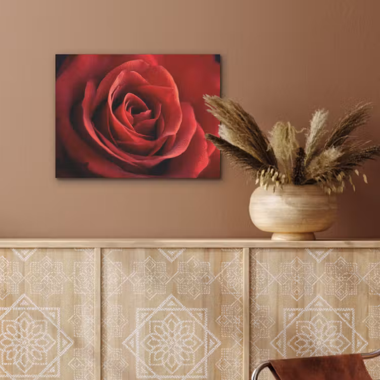 Rood - Roos - Romantisch PET vilt klein -sfeer4
