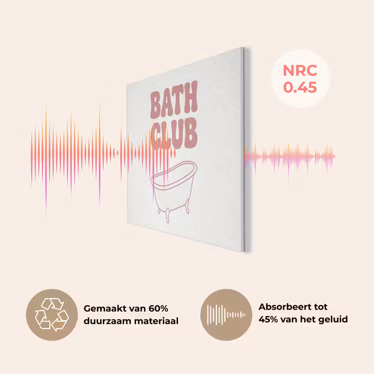 Retro - Bad - Roze PET vilt klein -USP_NL
