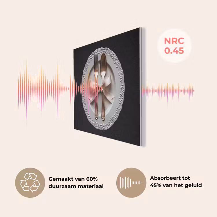 Rose - Strik - Bestek PET vilt klein -USP_NL