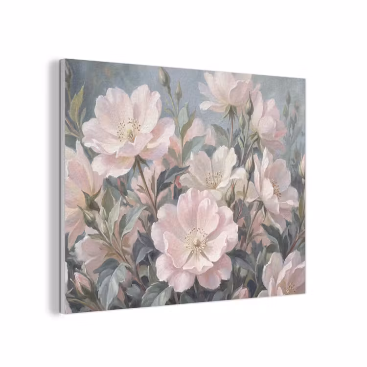 Rozen - Illustratie - Roze PET vilt klein -3d