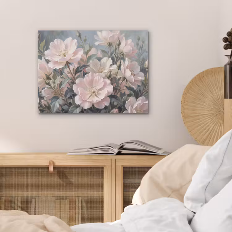 Rozen - Illustratie - Roze PET vilt klein -sfeer3