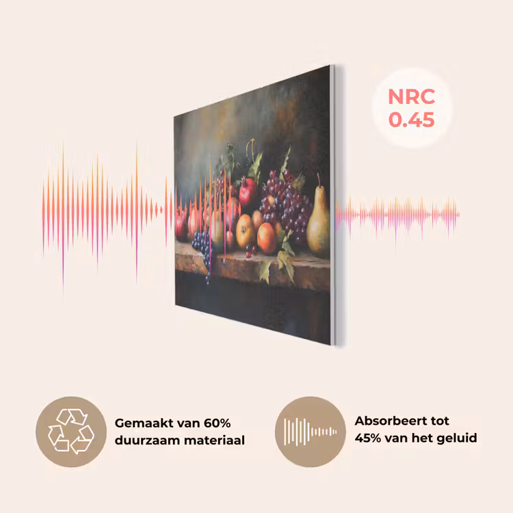 Rustiek - Stilleven - Fruit PET vilt klein -USP_NL