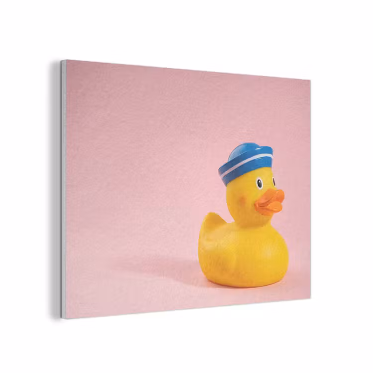 Matroos - Eend - Roze PET vilt klein -3d