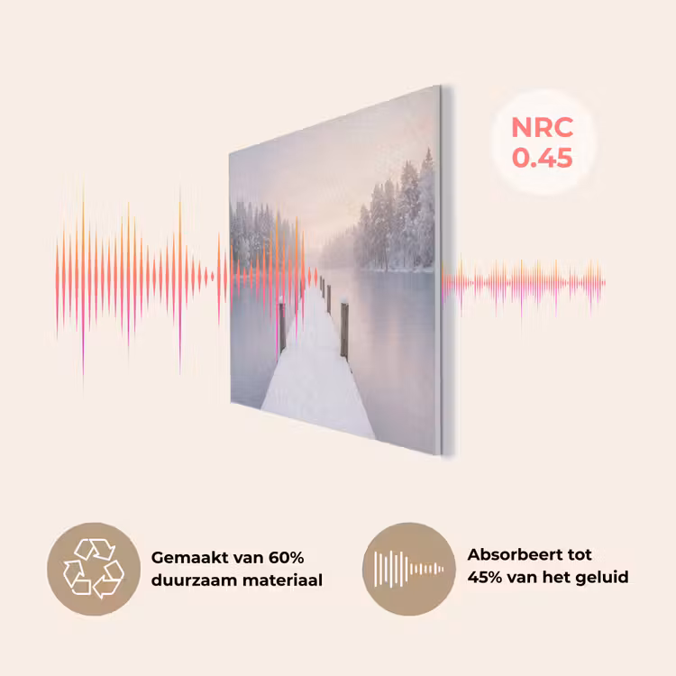 Steiger - Meer - Mist - Winter - Serene PET vilt klein -USP_NL