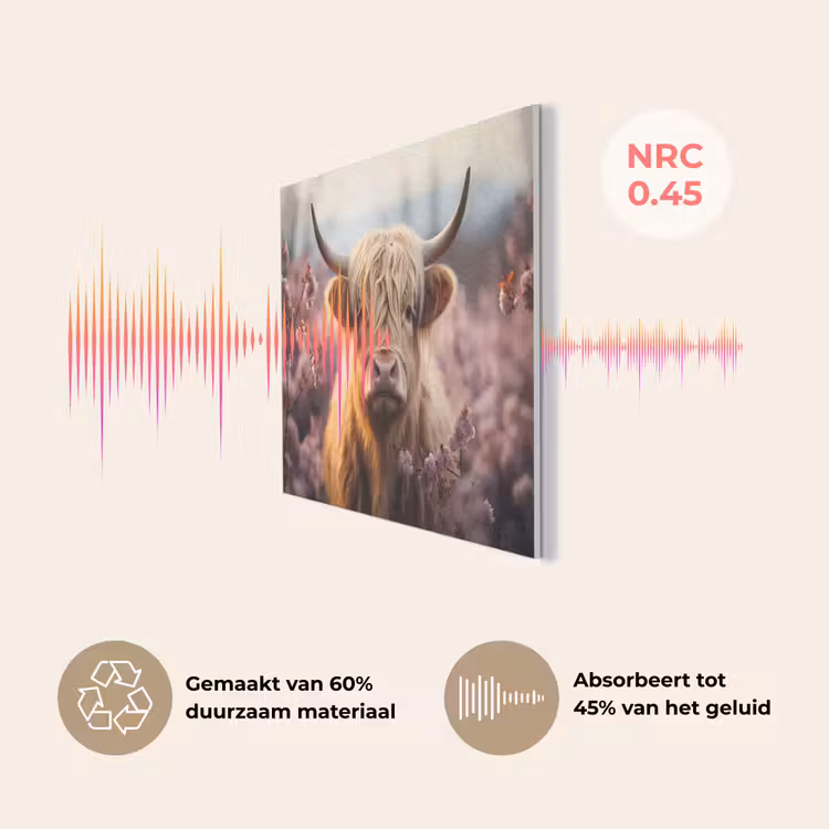 Schotse hooglander - Lente - Hooglanden PET vilt klein -USP_NL