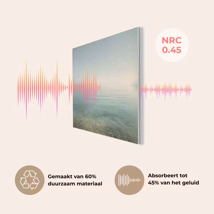 Zee - Horizon - Blauw - Mist PET vilt klein -USP_NL
