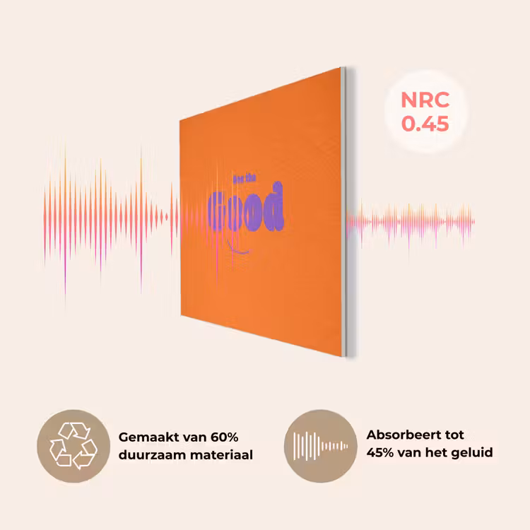 See the good - Paars - Oranje - Smiley PET vilt klein -USP_NL