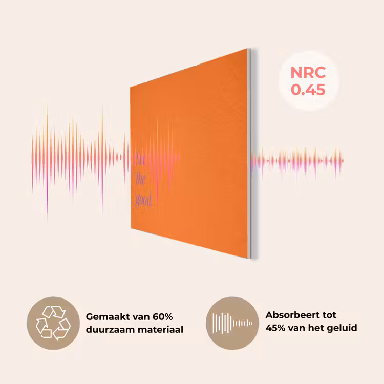 See te good - Paars - Oranje PET vilt klein -USP_NL
