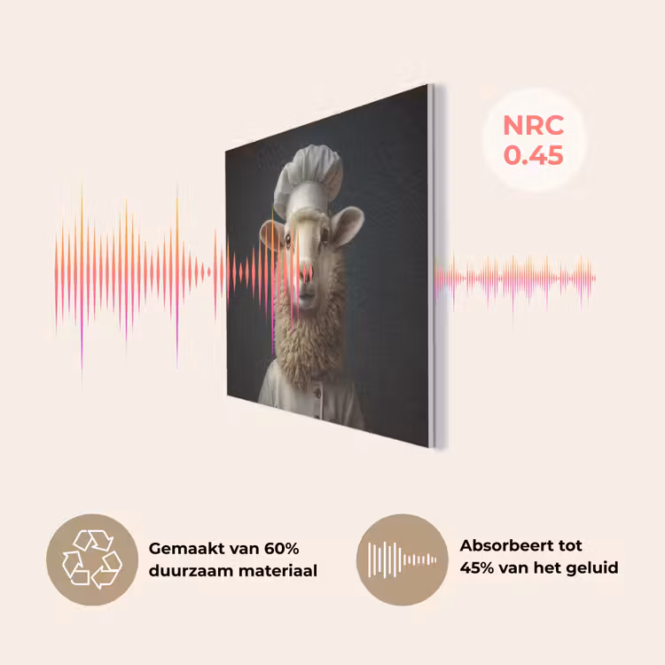 Schaap - Wol - Kok PET vilt klein -USP_NL