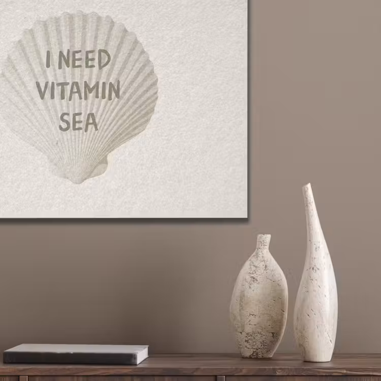Schelp - Quote - Groen PET vilt klein -sfeer6_closeup