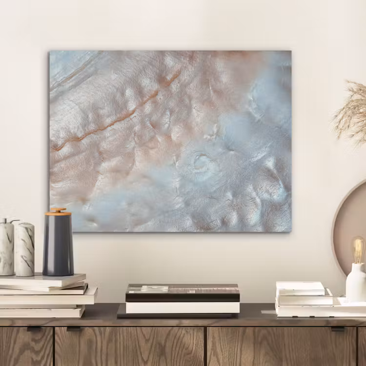 Schelpen - Abstract - Natuur PET vilt klein -sfeer1