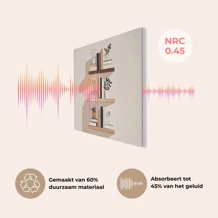 Plankjes - Boeken - Vaasjes - Planten PET vilt klein -USP_NL
