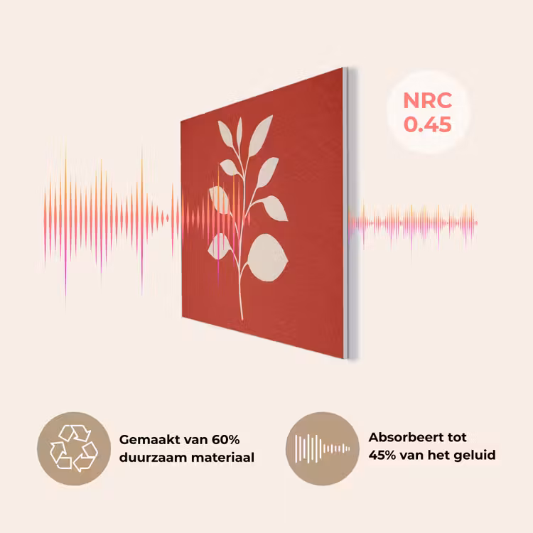 Silhouet - Bladeren - Tak PET vilt klein -USP_NL