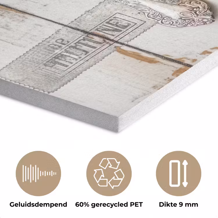 Zilver - Bestek - Hout PET vilt klein -closeup_NL