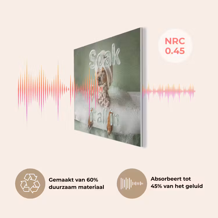 Soak it all in - Hond - Bad PET vilt klein -USP_NL