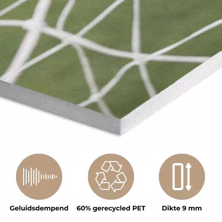 Voetbal - Goal - Net - Sport PET vilt klein -closeup_NL