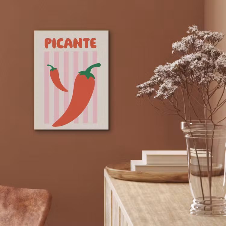 Pittig - Pepers - Rood PET vilt klein -sfeer4