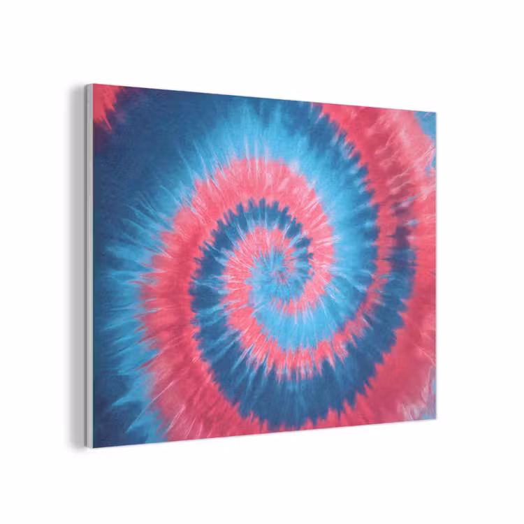Spiraal - Roze - Draaiend PET vilt klein -3d