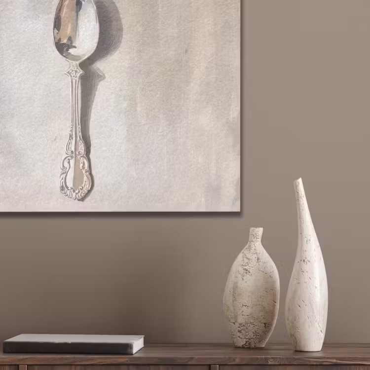 Lepel - Verf - Zilver PET vilt klein -sfeer6_closeup