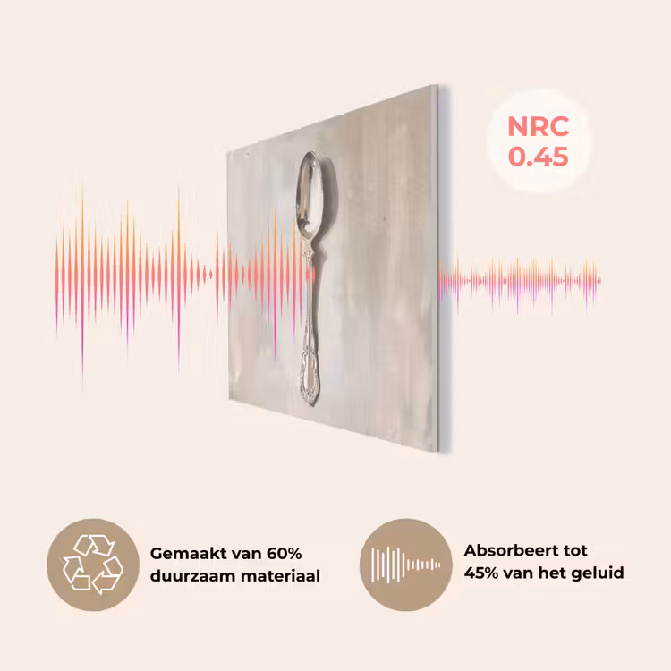 Lepel - Verf - Zilver PET vilt klein -USP_NL