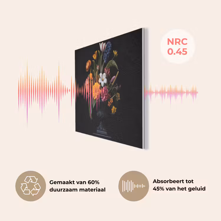 Lente - Bloemen - Klassiek - Vaas PET vilt klein -USP_NL