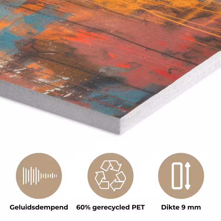 Street art - Liefde - Graffiti - Kunst - Banksy PET vilt klein -closeup_NL