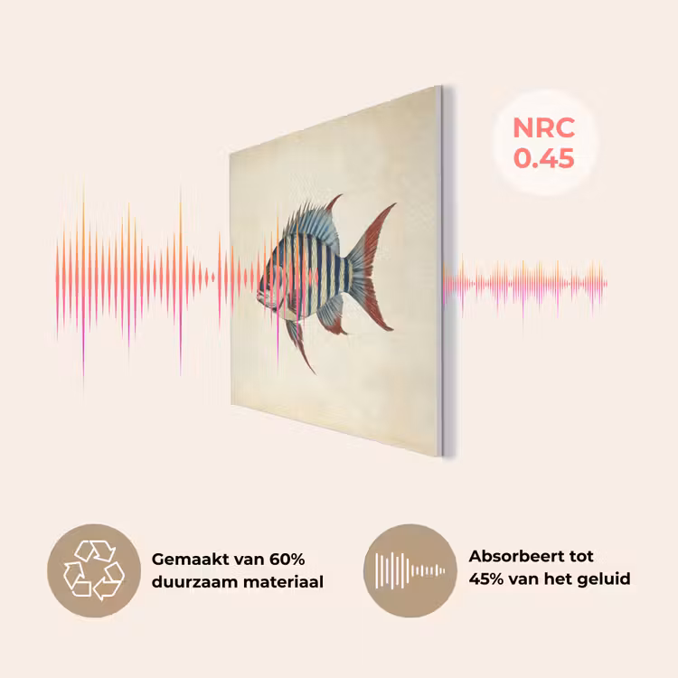 Gestreept - Donkerblauw - Rugvin - Vis PET vilt klein -USP_NL