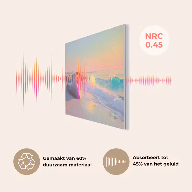 Zomerlicht - Strand - Fonkelende accenten PET vilt klein -USP_NL