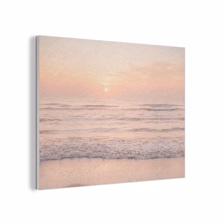 Zon - Strand - Roze PET vilt klein -3d