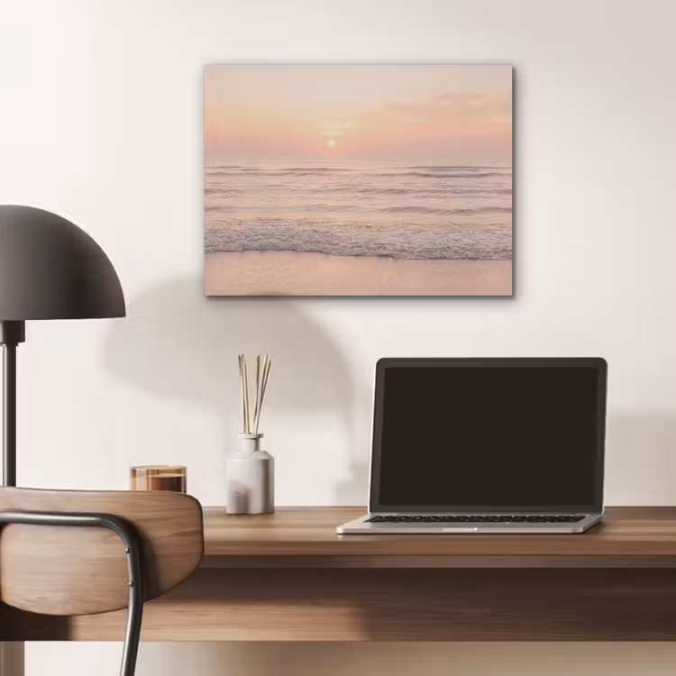 Zon - Strand - Roze PET vilt klein -sfeer5