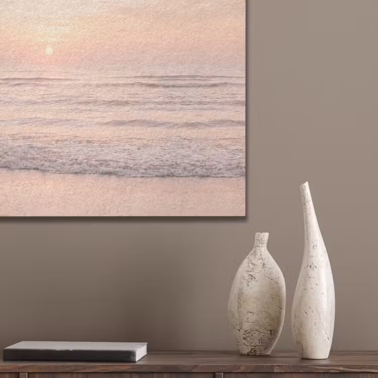 Zon - Strand - Roze PET vilt klein -sfeer6_closeup