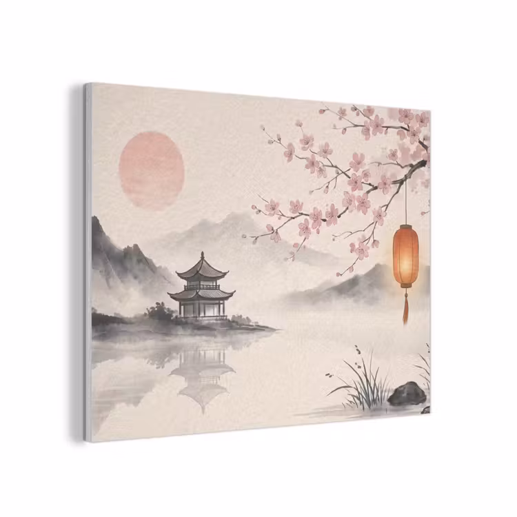 Zon - Japans - Traditioneel PET vilt klein -3d