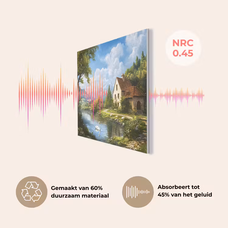 Zwaan - Bomen - Rust PET vilt klein -USP_NL