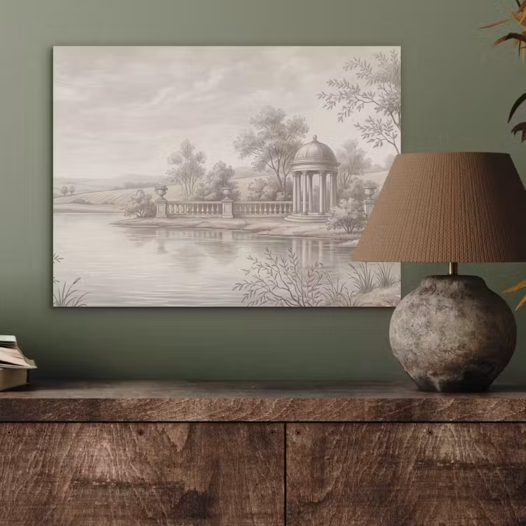 Terras - Water - Natuur - Landschap PET vilt klein -sfeer2