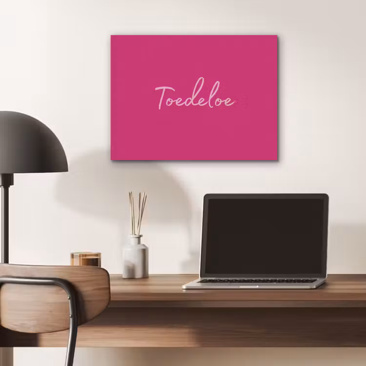 Toedeloe - Roze PET vilt klein -sfeer5
