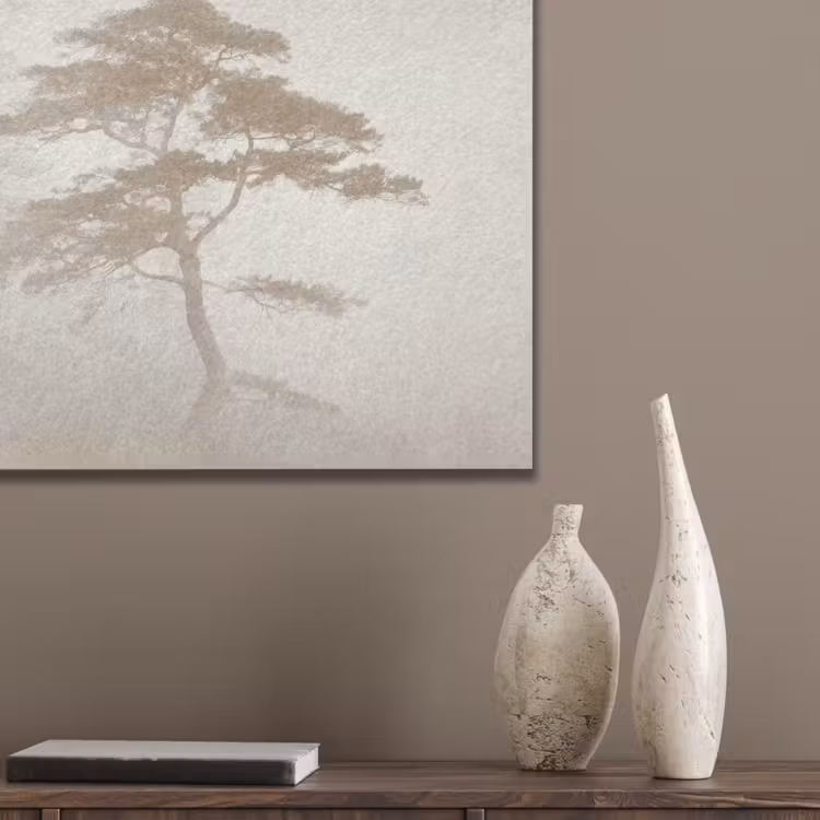 Boom - Oosterse stijl - Landschap PET vilt klein -sfeer6_closeup
