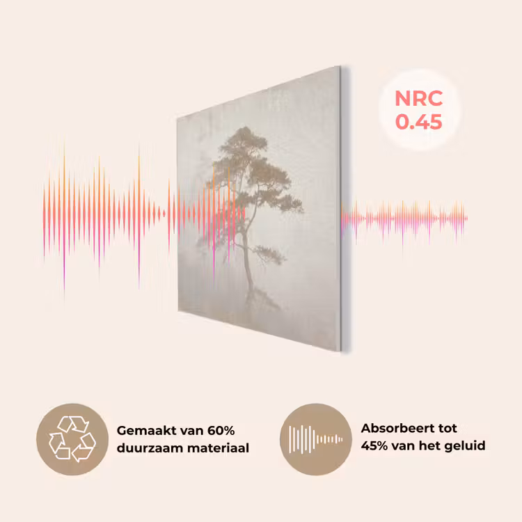 Boom - Oosterse stijl - Landschap PET vilt klein -USP_NL