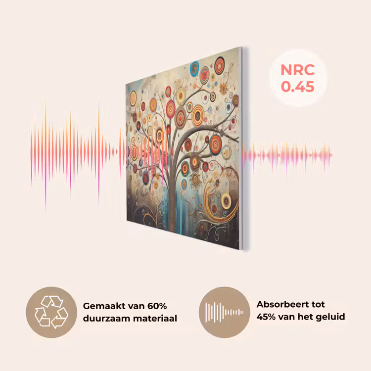 Boom - Tree of life - Kleur PET vilt klein -USP_NL