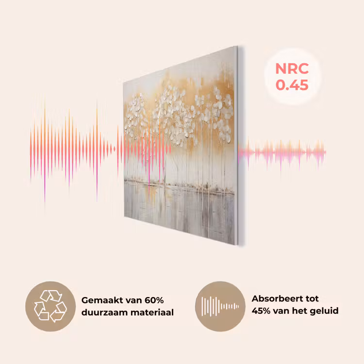 Bomen - Kunst - Acryl - Natuur PET vilt klein -USP_NL