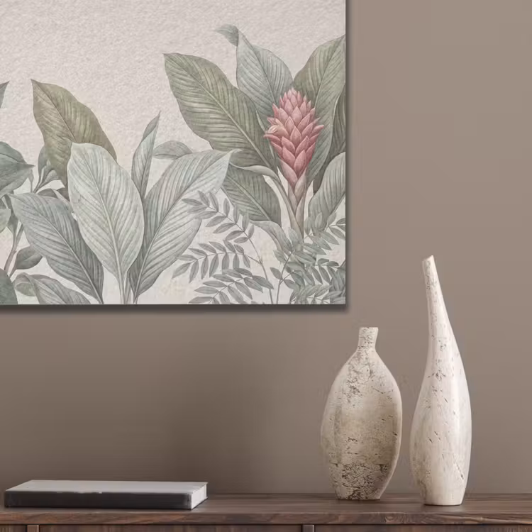Tropisch - Planten - Modern - Groen PET vilt klein -sfeer6_closeup